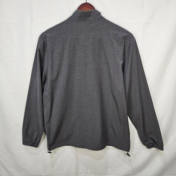 Linksoul Jacket Golf Windbreaker Full Zip Long Sleeve Size Medium - Picture 2 of 7